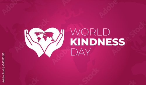 World Kindness Day Background Illustration