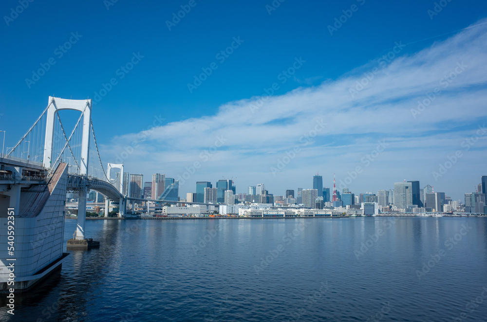 東京湾岸の超高層ビル・マンション群