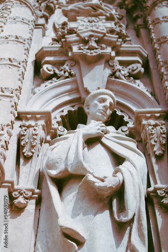 statue of saint
