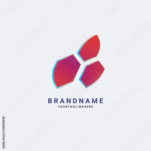 Free Download Abstract logo design - GFXLoad