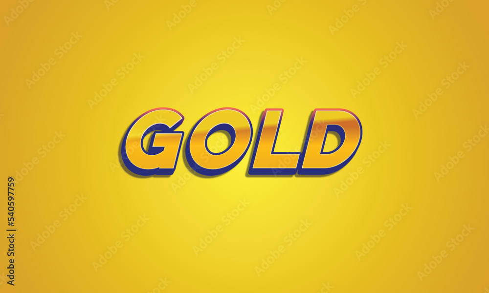 3d Gold royal text Editable 3d Gold royal text Editable