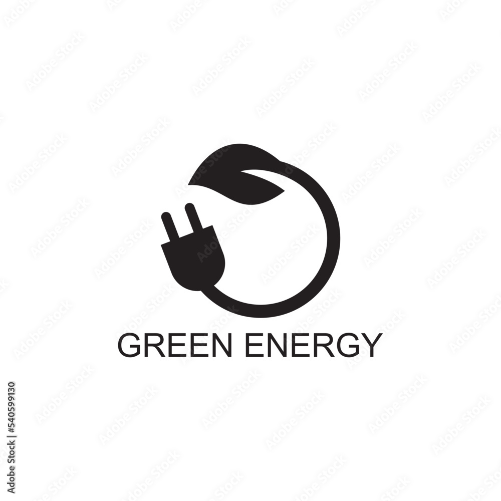 green energy icon , environment icon