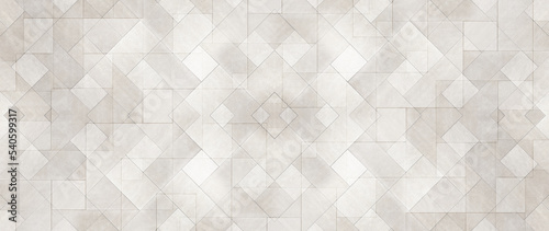 石目タイルのデザイン床　背景テクスチャ