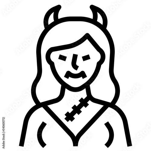 halloween costumes icon