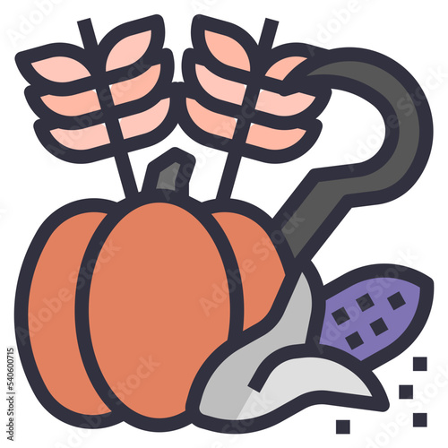 harvest season icon