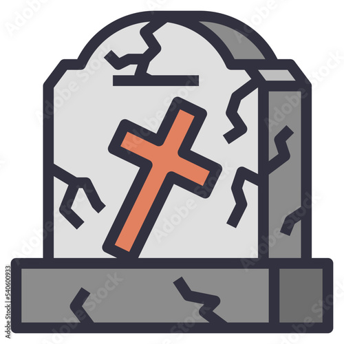 tombstone icon