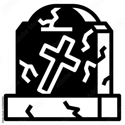 tombstone icon