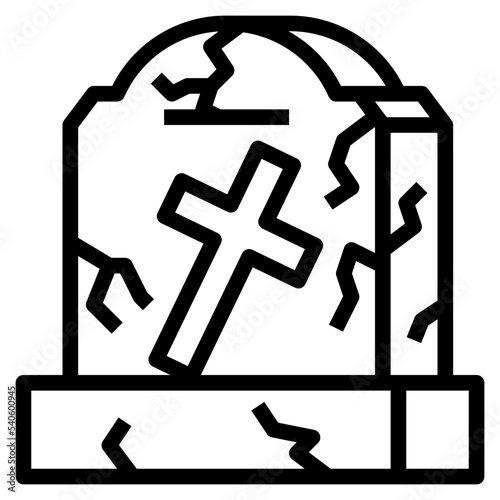 tombstone icon