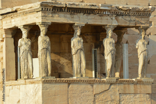 Erechtheion or Temple of Athena Polias, Athens, Greece