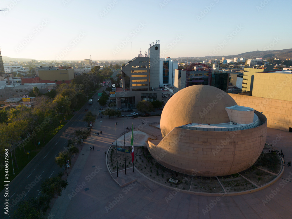 Fototapeta premium panorama of the city Tijuana