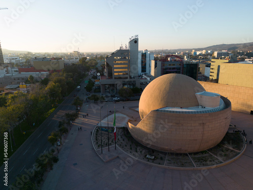 panorama of the city Tijuana