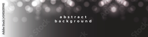 Happy new year abstract background linkedin banner