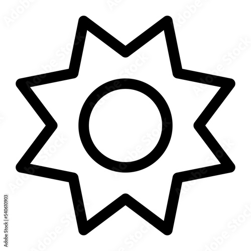 sunlight icon