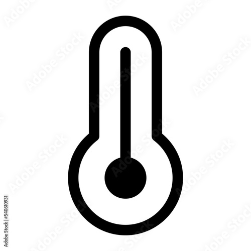 thermometer max icon