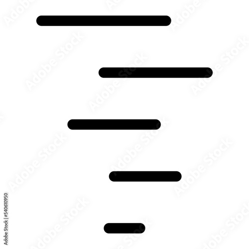 tornado pattern line icon