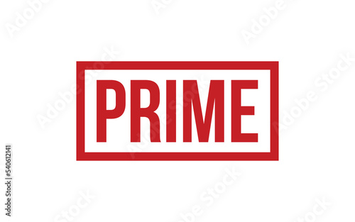 Prime Rubber Stamp Seal Vector