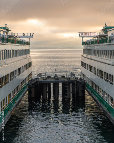 Washington State Ferry Ship 