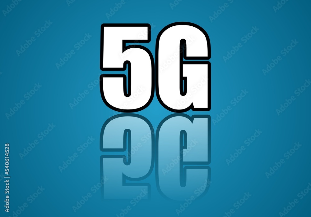 5G network wireless technology illustration. Mobile internet of next generation. Web page design template 5G network wireless technology illustration. Mobile internet of next generation. Web page design template