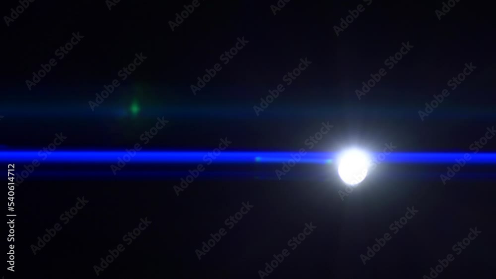 Anamorphic lens flare, bokeh light leaks, flash ray effect over black background Anamorphic lens flare, bokeh light leaks, flash ray effect over black background