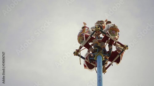 Voladores de Papantla, Mexico photo