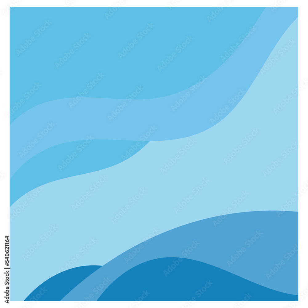 wave background element vector nature illustration