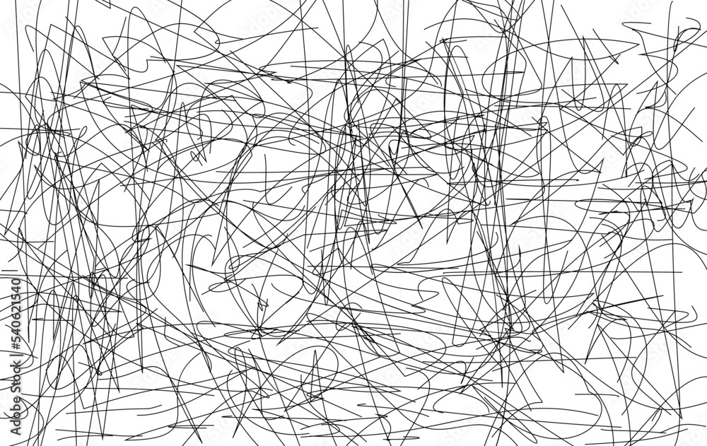 Obraz premium Chaotic Lines M_2210001
