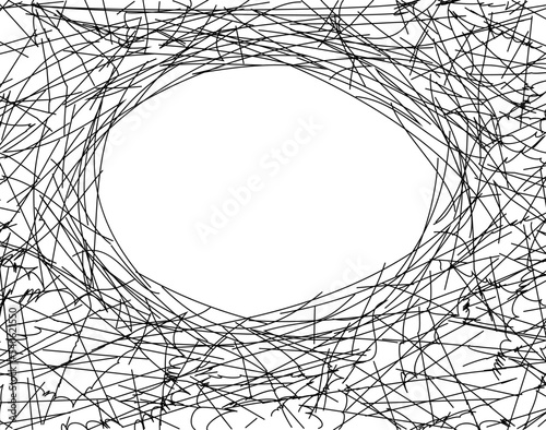 Chaotic Lines M_2210005