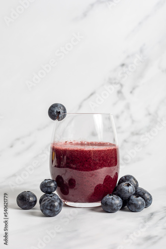 blueberry juice