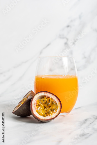 Passionfruit juice © Monica Gouveia
