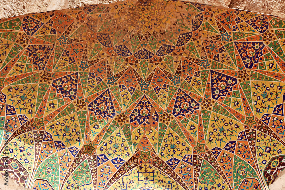 Tomb of Jahangir close Lahore, Punjab province, Pakistan