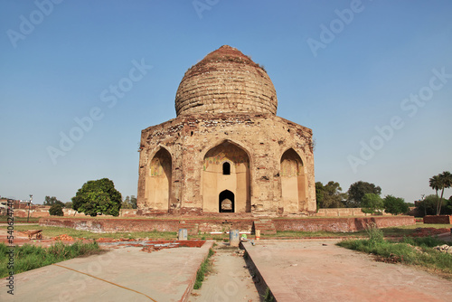 Tomb of Jahangir close Lahore, Punjab province, Pakistan photo