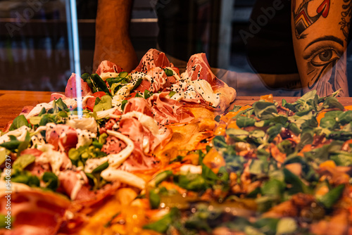 Photography Italian pizza