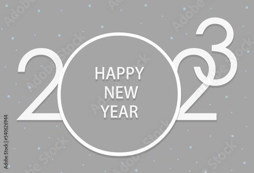 new year festival 2023 on the background