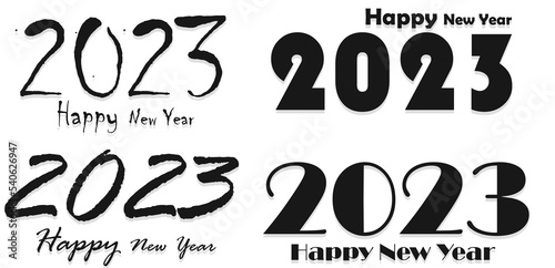 new year festival 2023 on the background