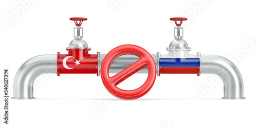 Turkish Stream. Pipeline be...