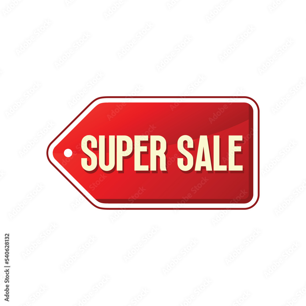 Big Sale, Discount, Best Deal Sticker Template