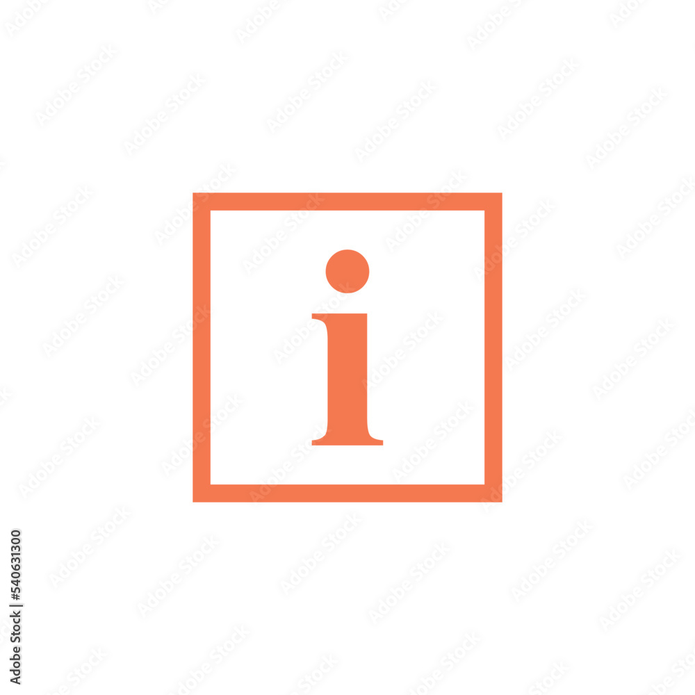 Information Help Desk Icon Logo Template Information Help Desk Icon Logo Template