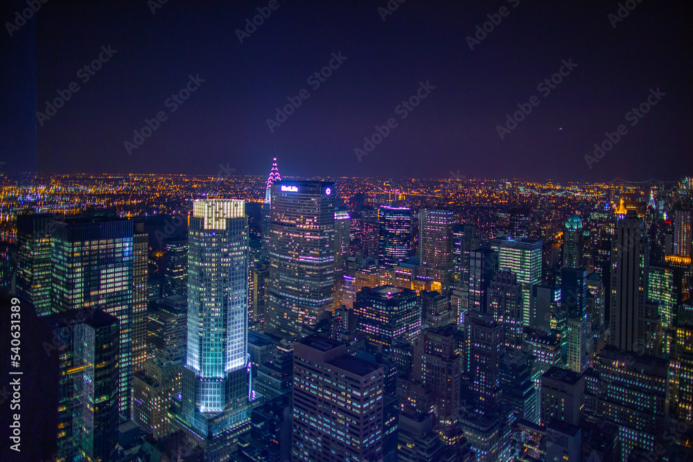 Naklejka premium ニューヨーク,