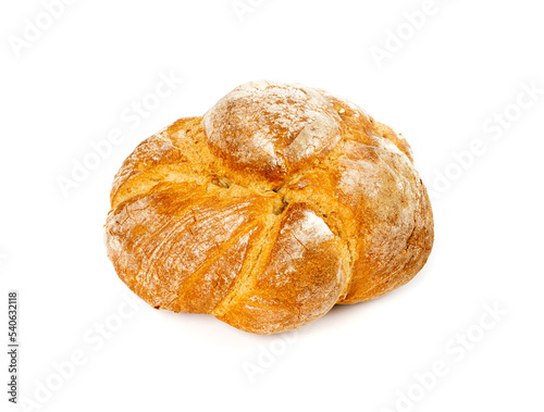 Wallpaper Mural Homemade Braided Bread Isolated Torontodigital.ca