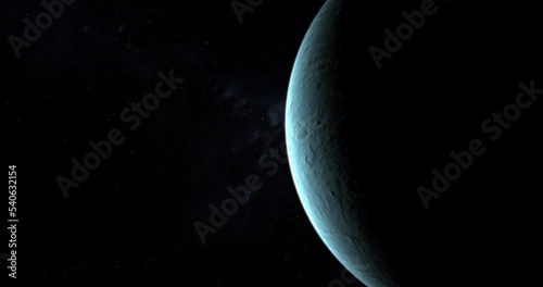 Uranus planet in the outer spaceUranus planet in the outer space photo