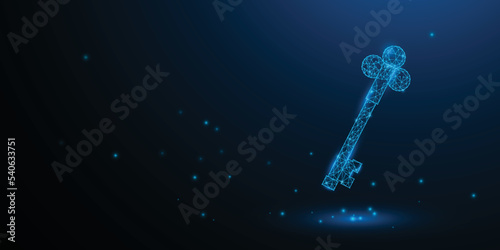 Fotografie Technology graphic design background