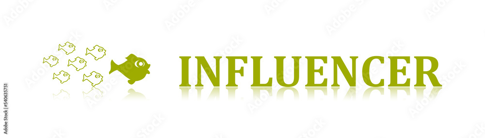 Concept of influencer Concept of influencer