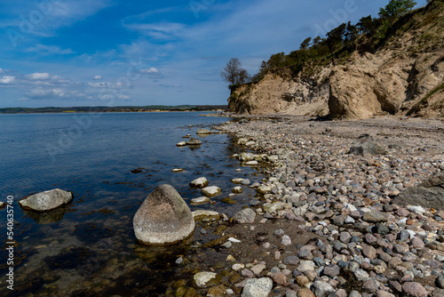 Coast at Göhren on the island of Rügen in Germany.
Ostsee, beach, Summer 2022