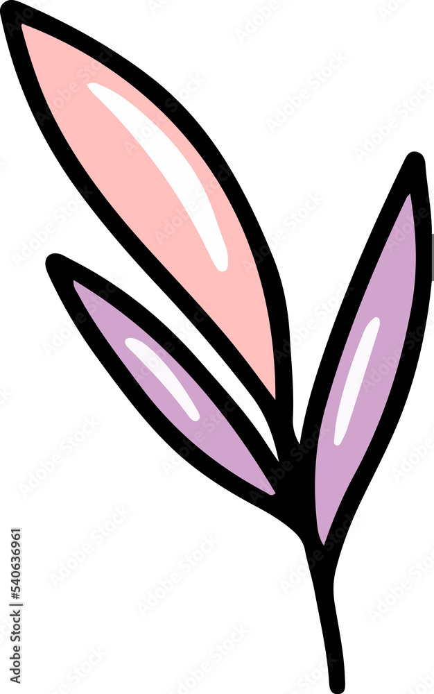 Hand drawn leaves Clip Art Illustration
Hand drawn leaves Clip Art Illustration
