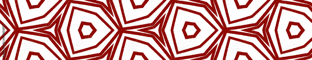 Arabesque hand drawn seamless border. Maroon Arabesque hand drawn seamless border. Maroon
