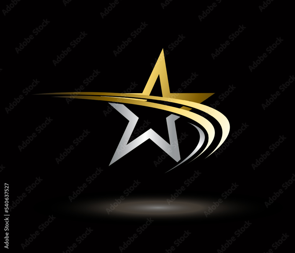 the swoosh logo