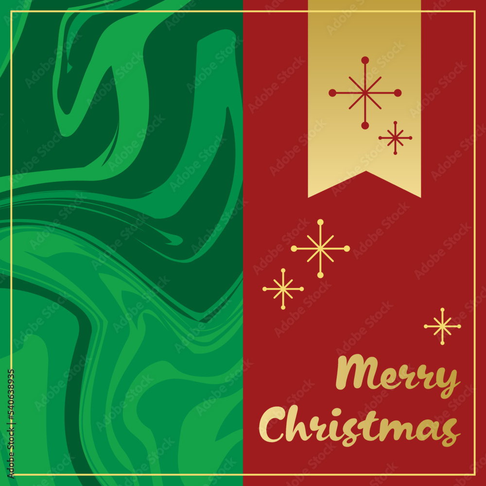 クリスマスのバナー マーブル模様のバックグラウンド クリスマスのバナー マーブル模様のバックグラウンド