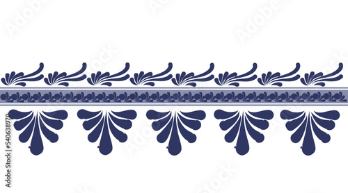 talavera art design mexican, pattern and background in color blue