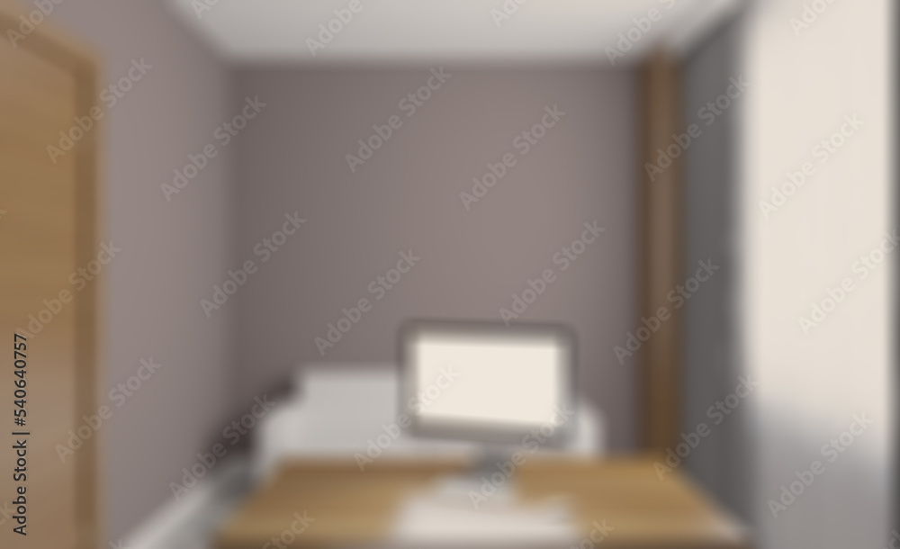 Modern office Cabinet. 3D rendering. Meeting room. Abstract blur phototography. Modern office Cabinet. 3D rendering. Meeting room. Abstract blur phototography.