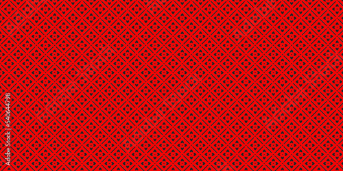 red knitted fabric . texture background